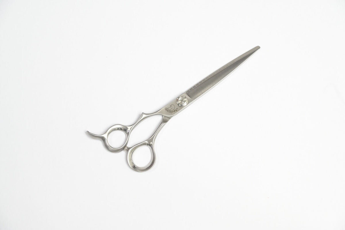 Yento Tanto Foarfeca Dreapta cu Microseratii pentru Stangaci, 18cm