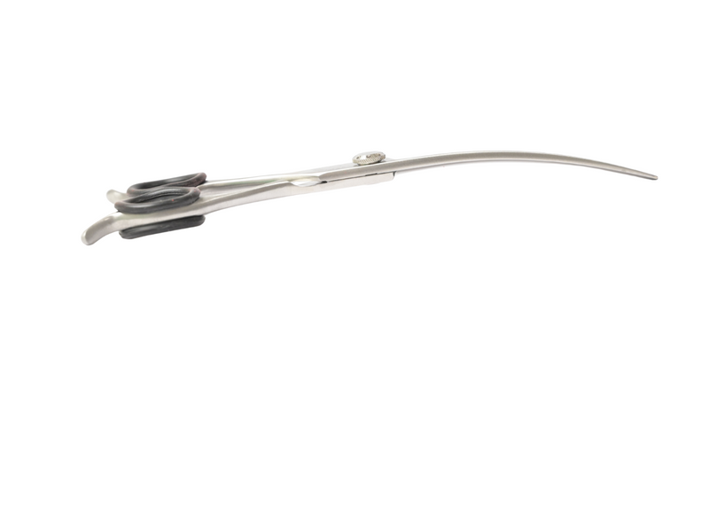 Yento Tanto Foarfeca Curba pentru Stangaci, 18cm
