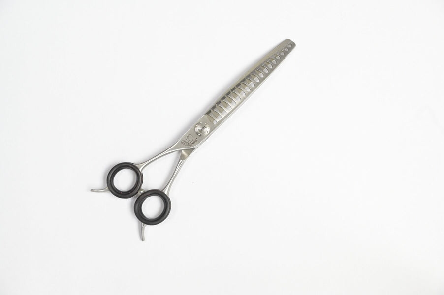 Yento Tanto Foarfeca Chunker Curb 18 dinti pentru Stangaci, 18cm