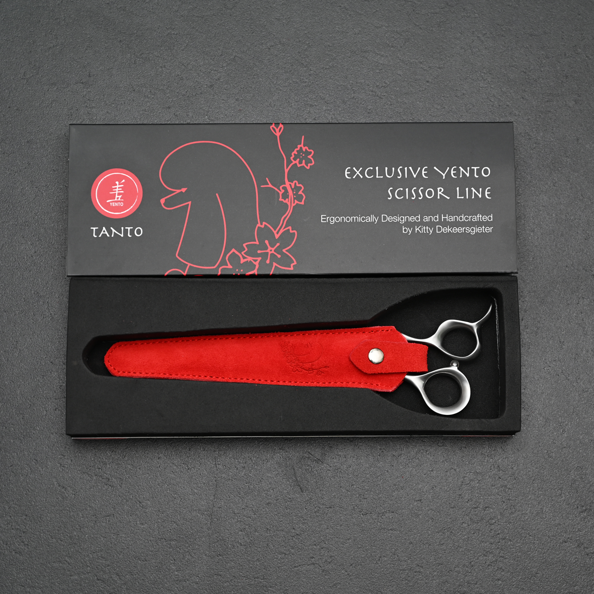 Yento Tanto Foarfeca  Dreapta 21.5cm