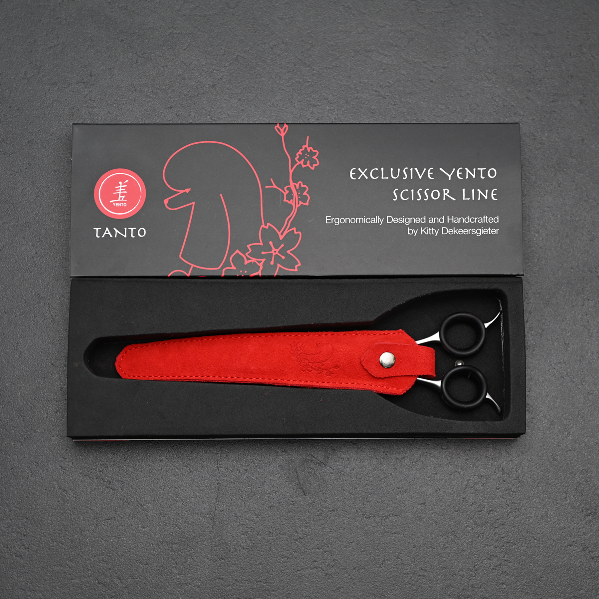 Yento Tanto Foarfeca Curba 21.5cm