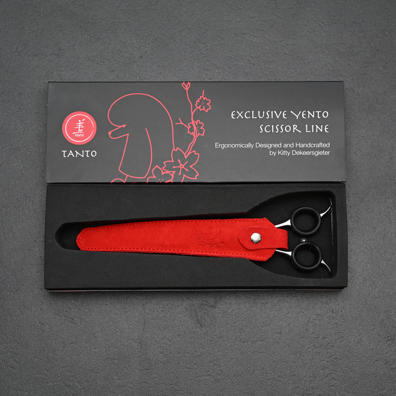Yento Tanto Foarfeca Curba 21.5cm