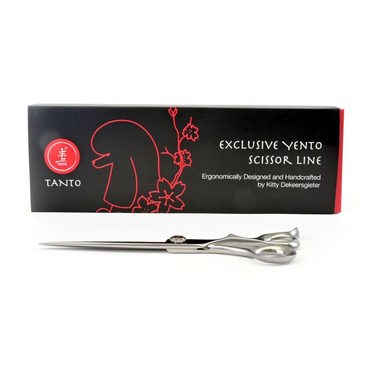 Yento Tanto Foarfeca Dreapta Serrated 18cm