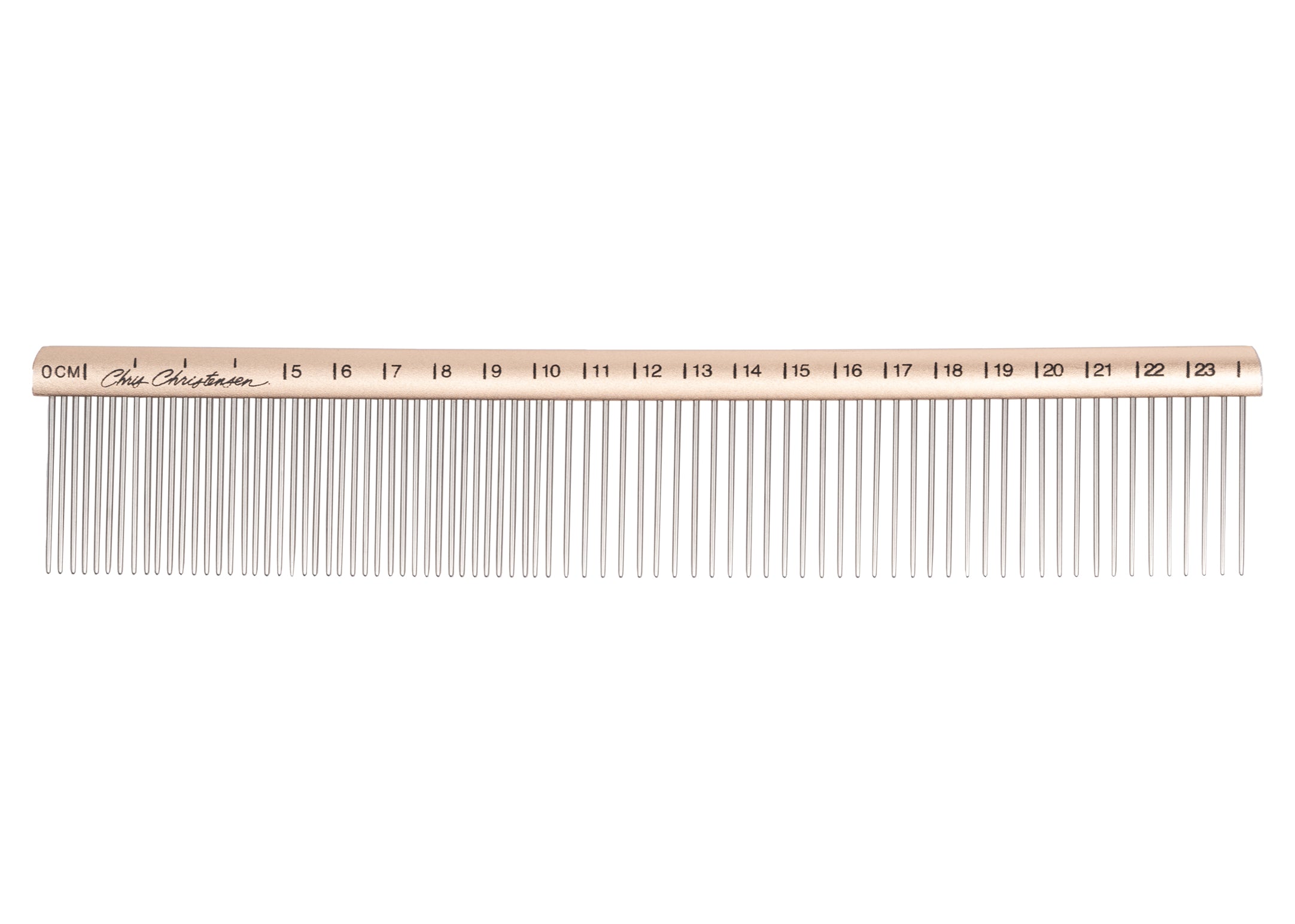 Chris Christensen Systems Competition Comb Coarse Medium 24 cm