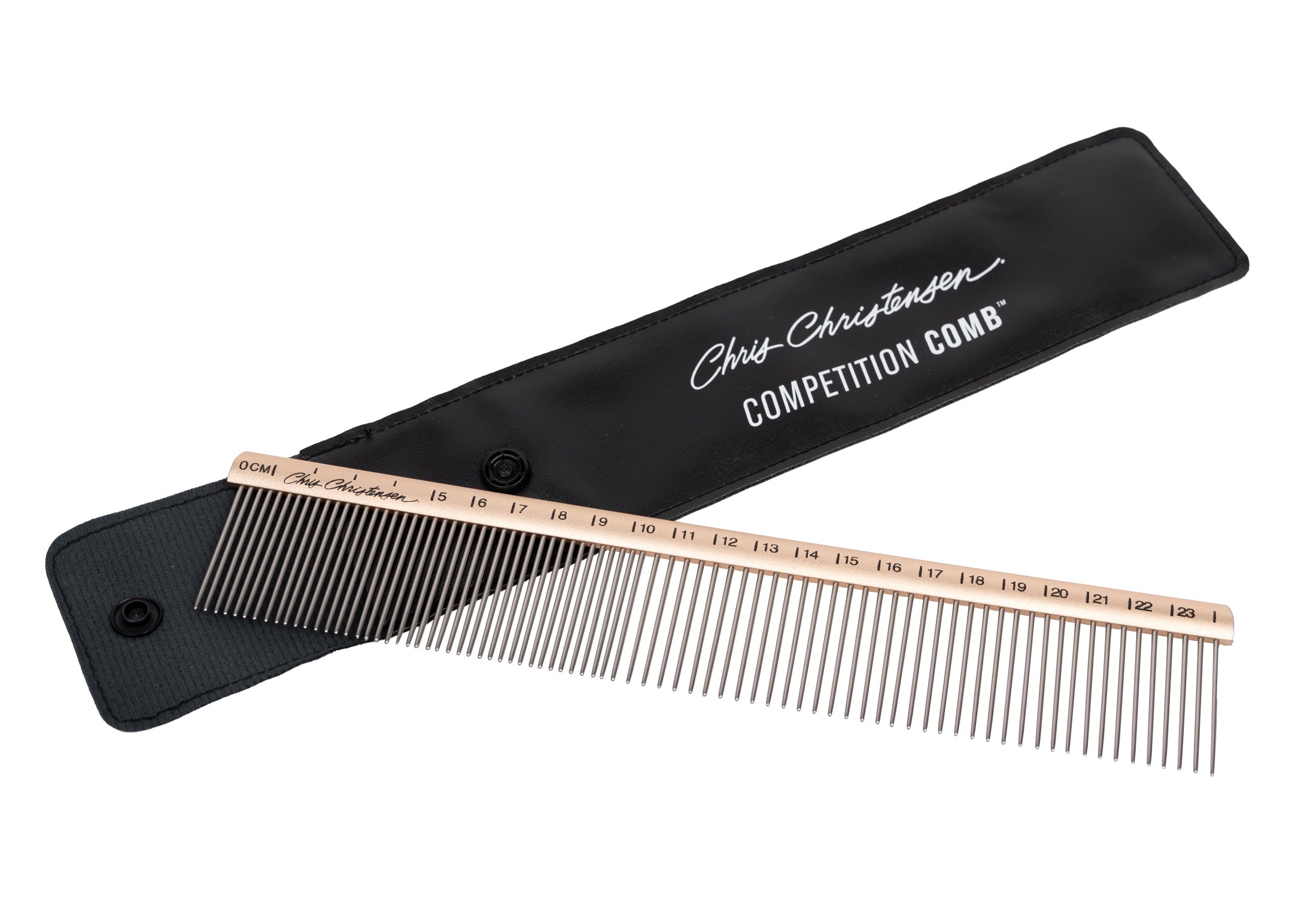Chris Christensen Systems Competition Comb Coarse Medium 24 cm