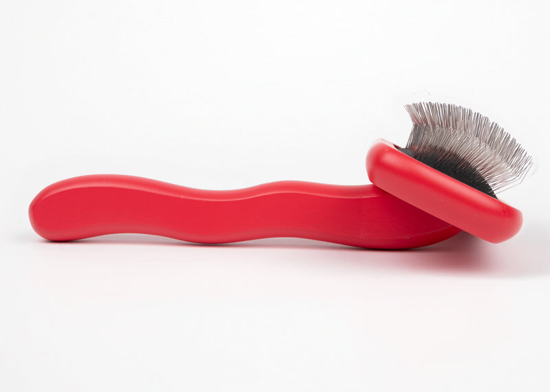 Chris Christensen Systems Kärben II Slicker Brush Red Small