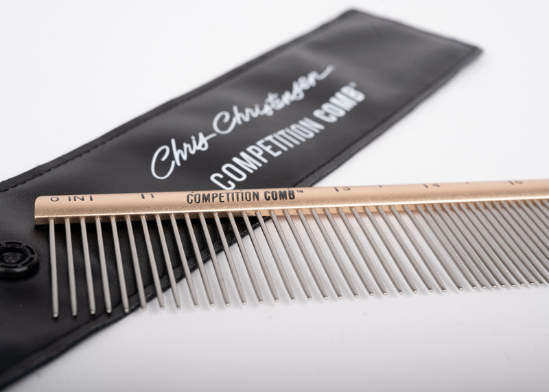 Chris Christensen Systems Competition Comb Coarse Medium 19 cm