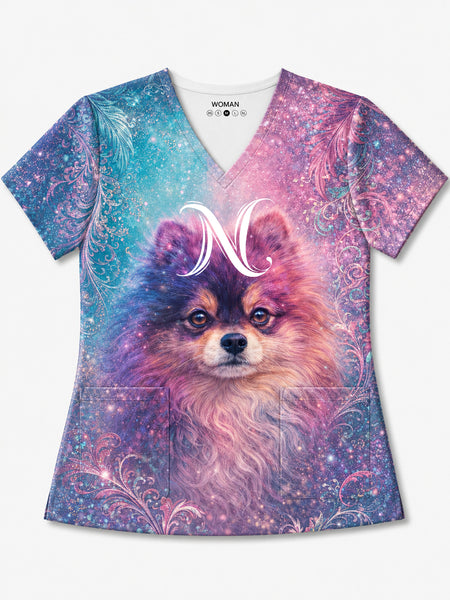 Liz'N Bibi Halat/Tricou Pomeranian