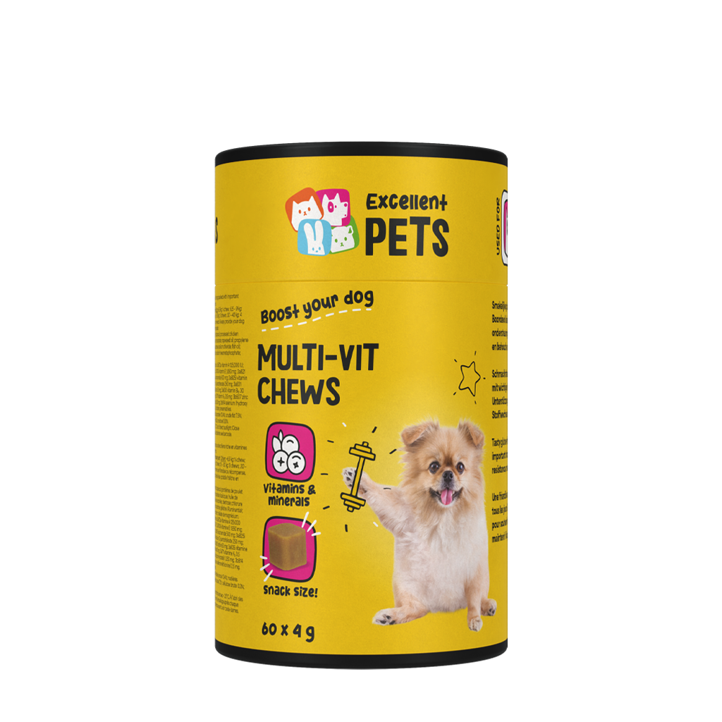 Excellent Pets Mutli-Vit Chews