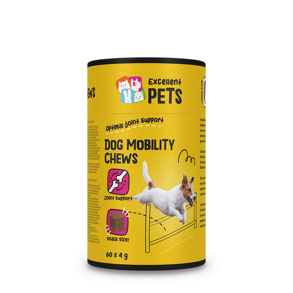 Excellent Pets Dog Mobility Chews