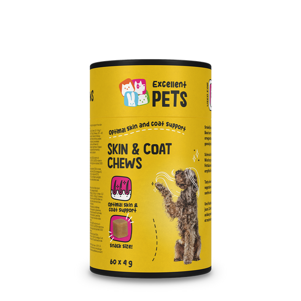 Excellent Pets Skin&Coat Chews