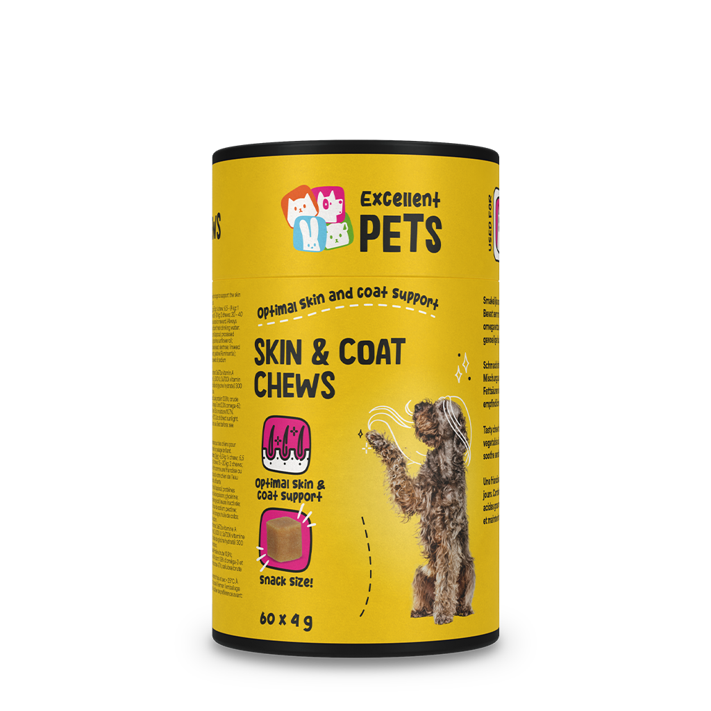 Excellent Pets Skin&Coat Chews