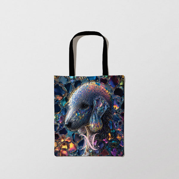 Liz’N Bibi Sacoșă full print Bedlington Terrier 4