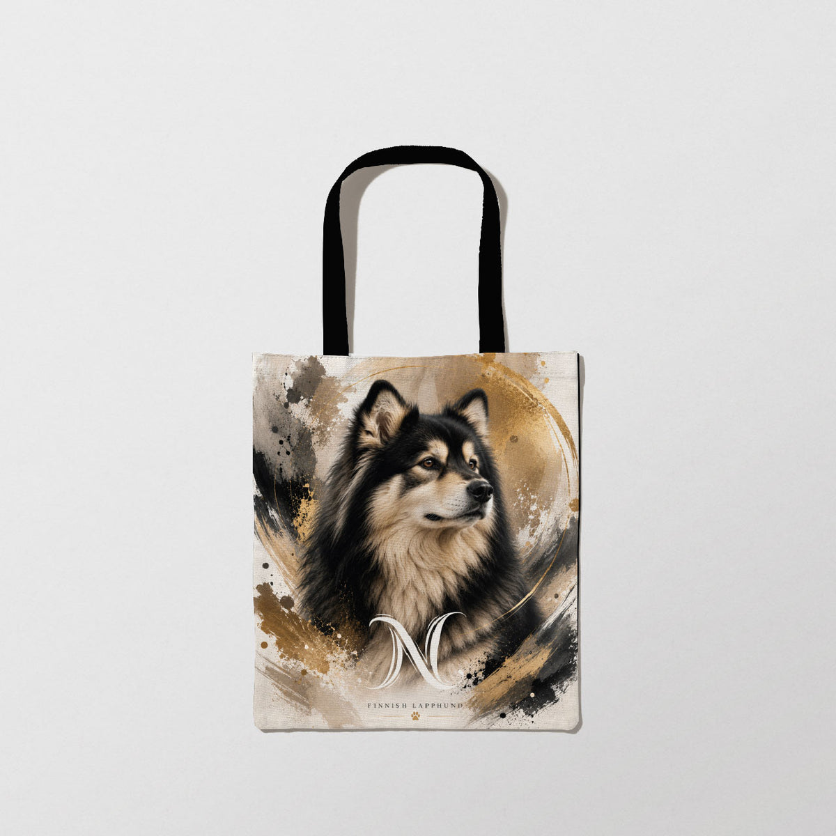 Liz’N Bibi Sacoșă full print Eurasier