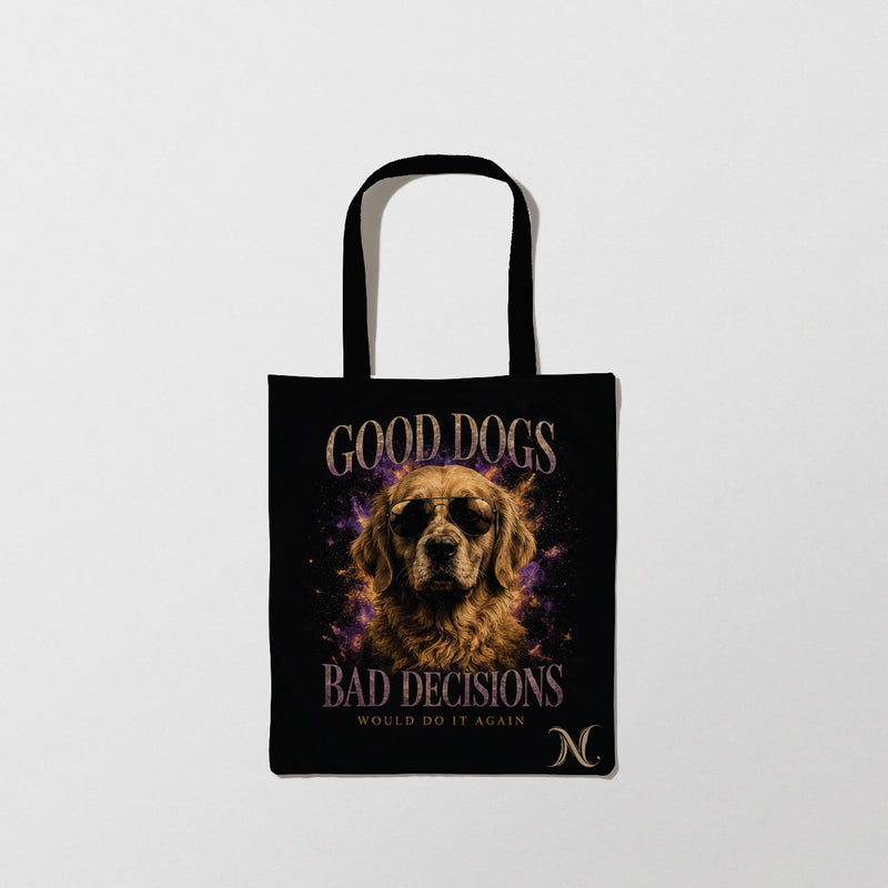 Liz’N Bibi Sacoșă full print Golden Retriever