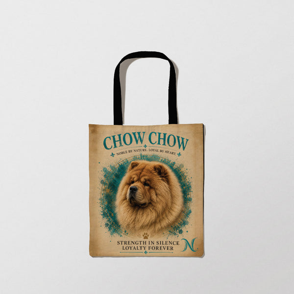 Liz’N Bibi Sacoșă full print Chow Chow