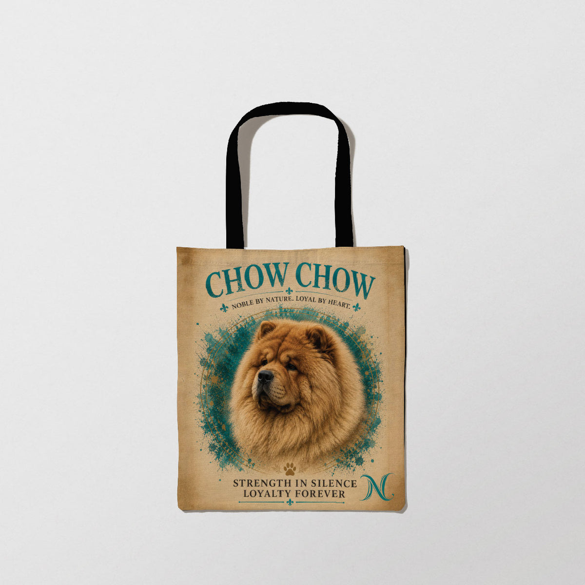 Liz’N Bibi Sacoșă full print Chow Chow