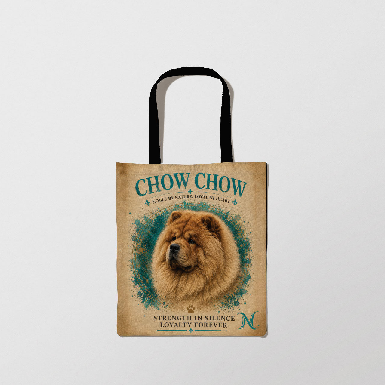 Liz’N Bibi Sacoșă full print Chow Chow