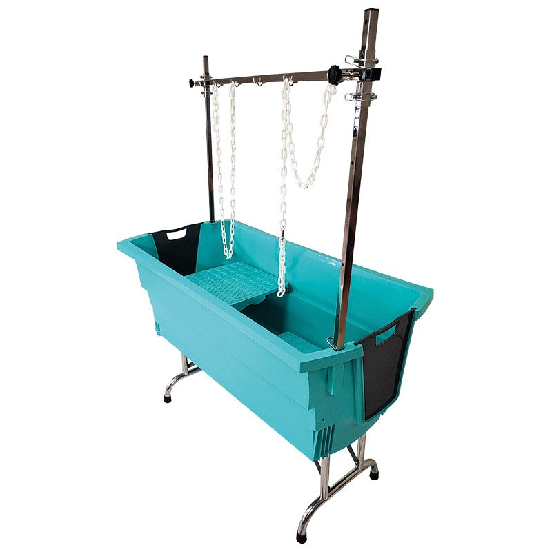 Cada toaletaj EVOLUTECH cu picioare pliabile 135x68x88H
