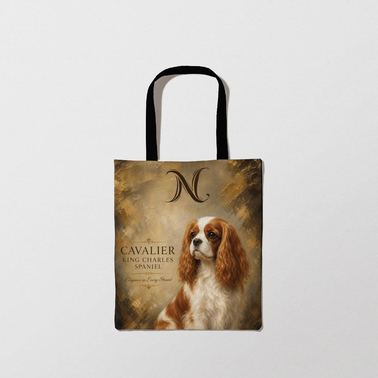 Liz’N Bibi Sacoșă full print Cavalier King Charles