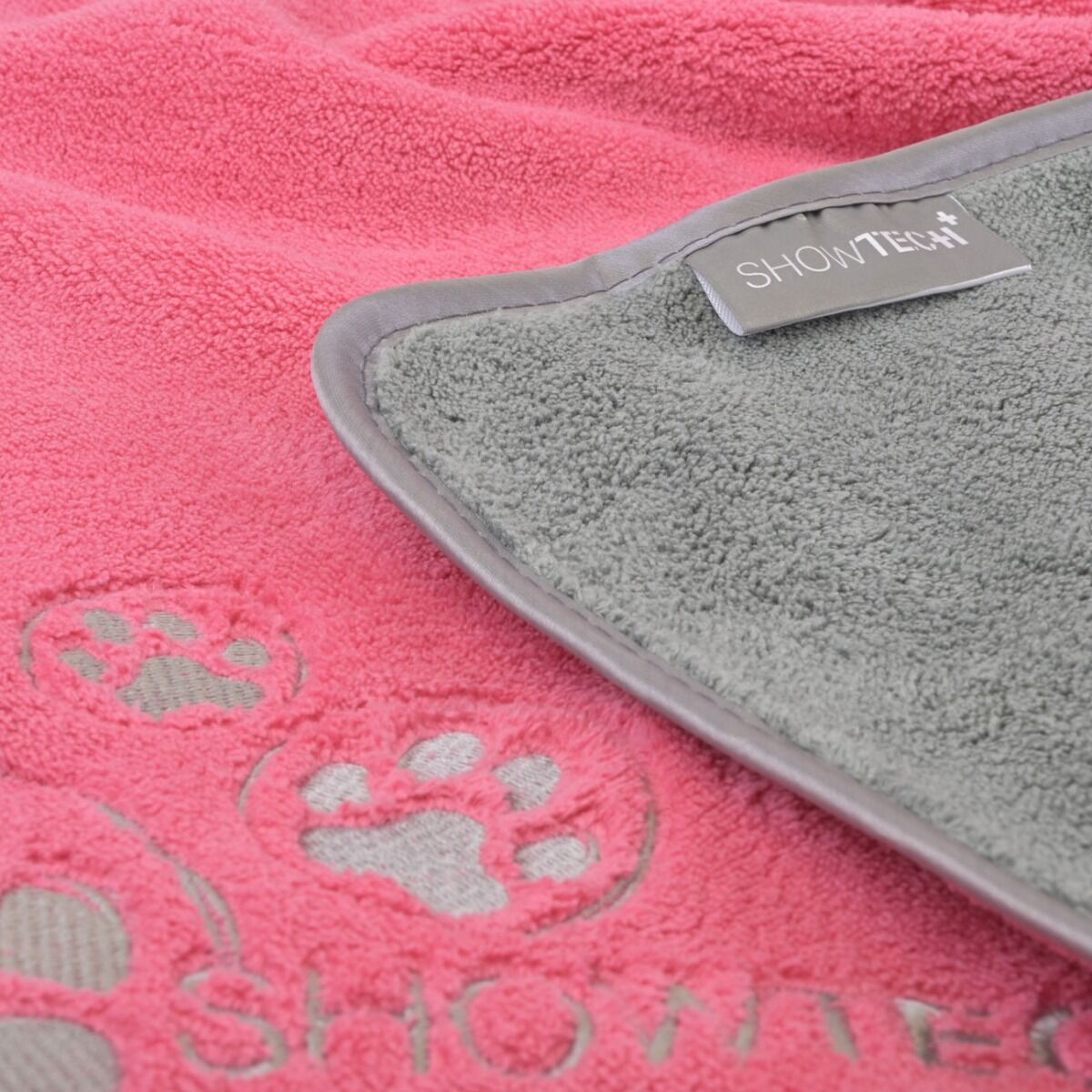 Show Tech prosop Coral Fleece Candy Pink 56x90cm