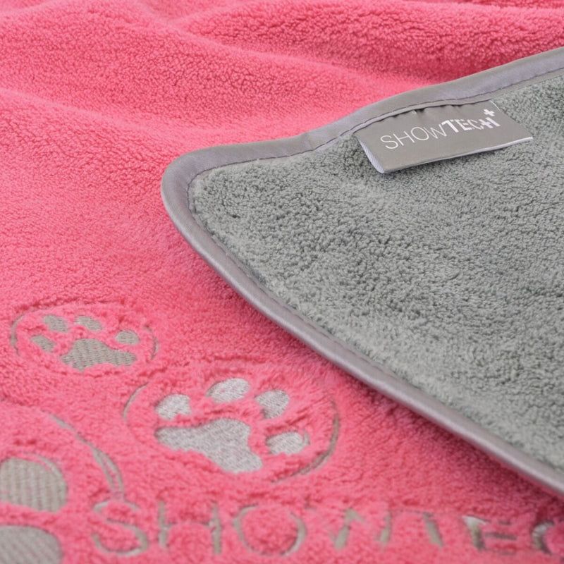 Show Tech prosop Coral Fleece Candy Pink 56x90cm