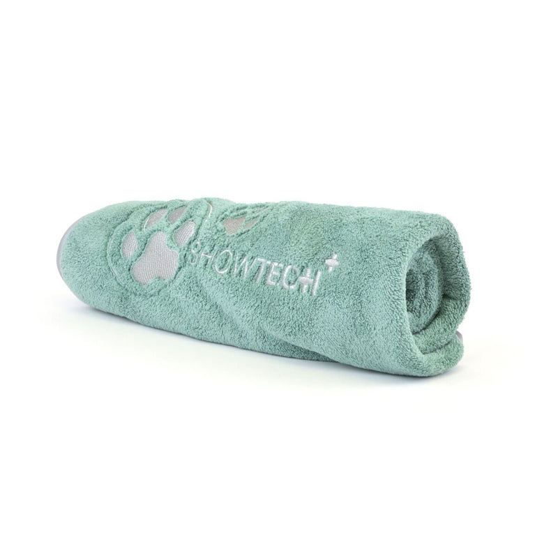 Show Tech prosop Coral Fleece Desert Sage 56x90cm