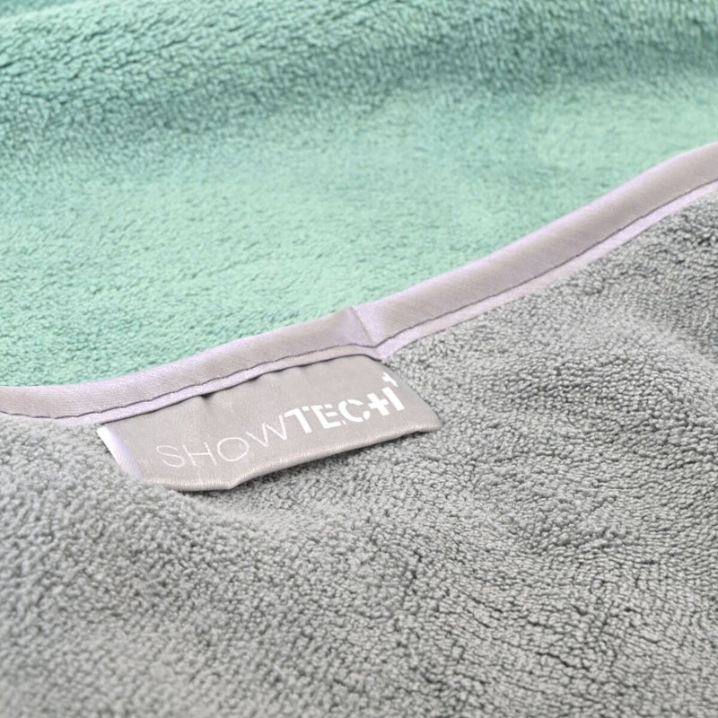 Show Tech prosop Coral Fleece Desert Sage 56x90cm