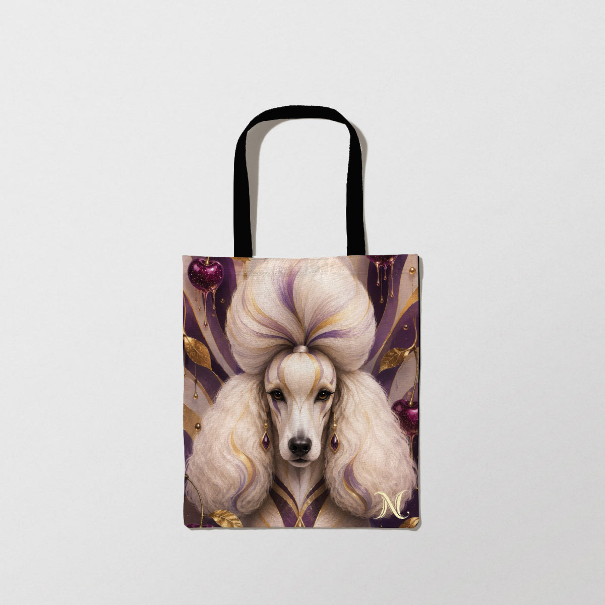 Liz’N Bibi Sacoșă full print The Lady