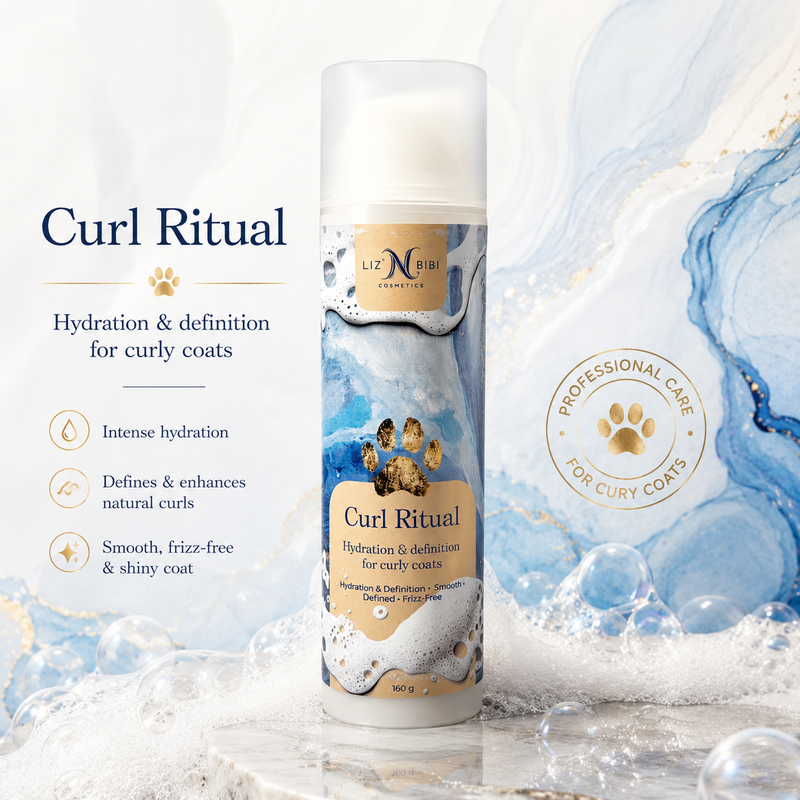 Liz'N Bibi Curl Ritual Balsam pentru par cret