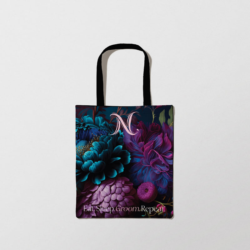 Liz’N Bibi Sacoșă full print Enchanted Garden