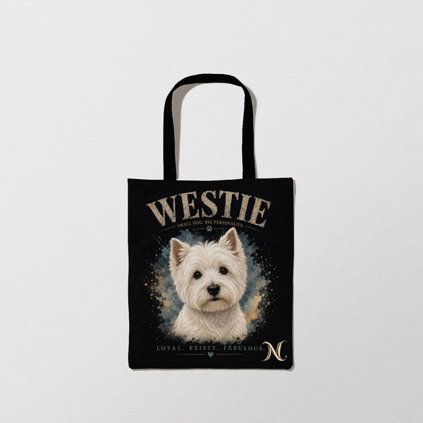 Liz’N Bibi Sacoșă full print Westie 2