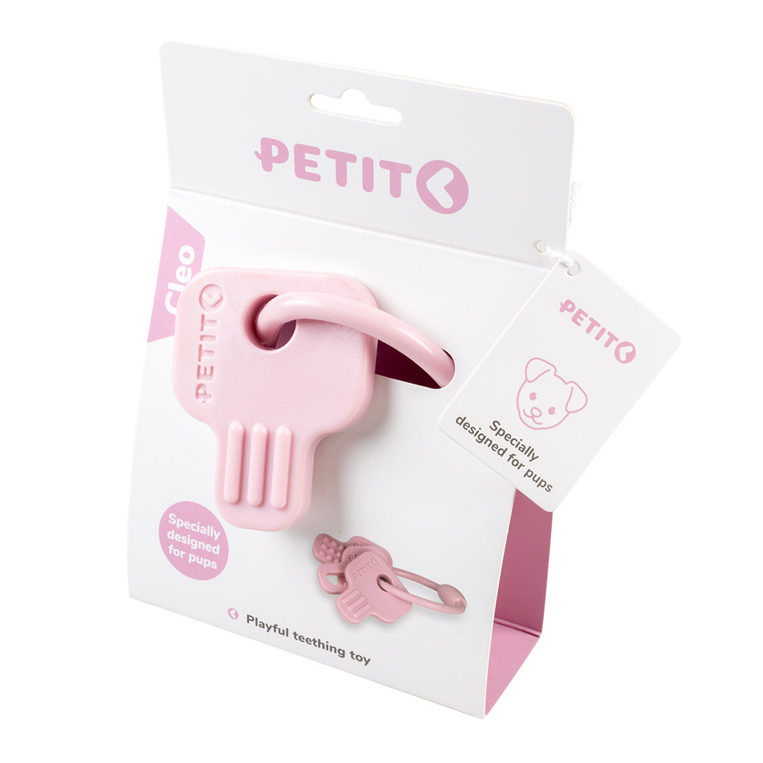 Jucarie pentru caini Petit Cleo  8x6.5x1 cm roz