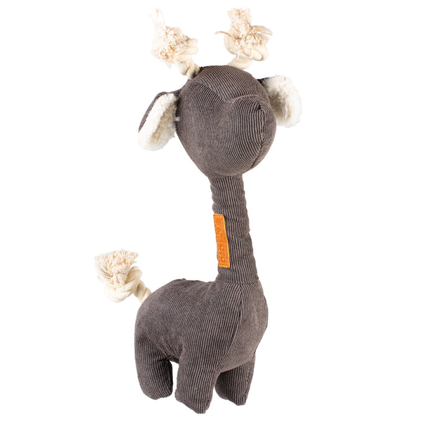 Jucarie girafa George S 26x15cm Gri