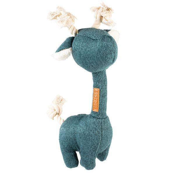 Jucarie girafa George S 26x15cm Albastru