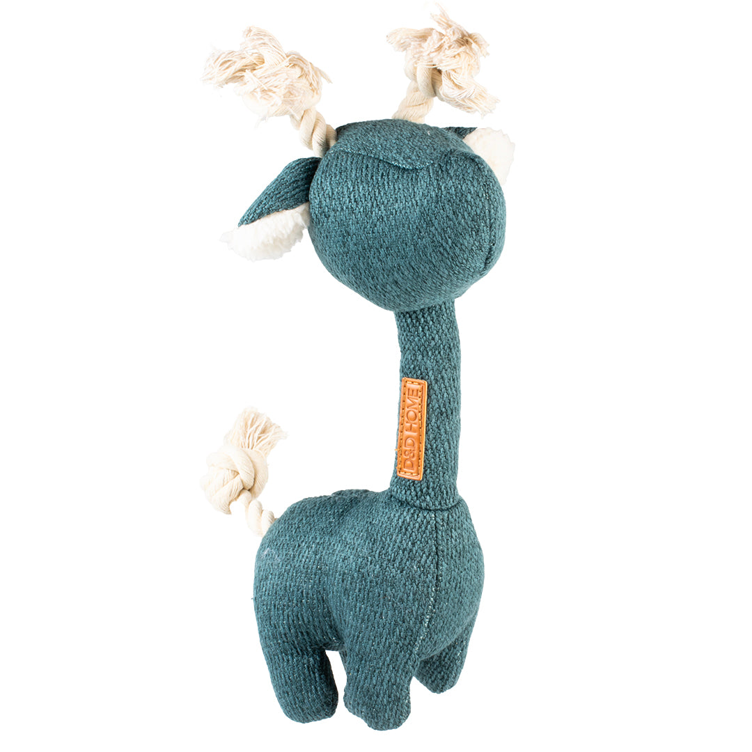 Jucarie girafa George S 26x15cm Albastru
