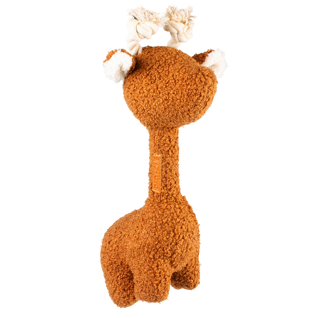 Jucarie girafa George S 26x15cm Maro