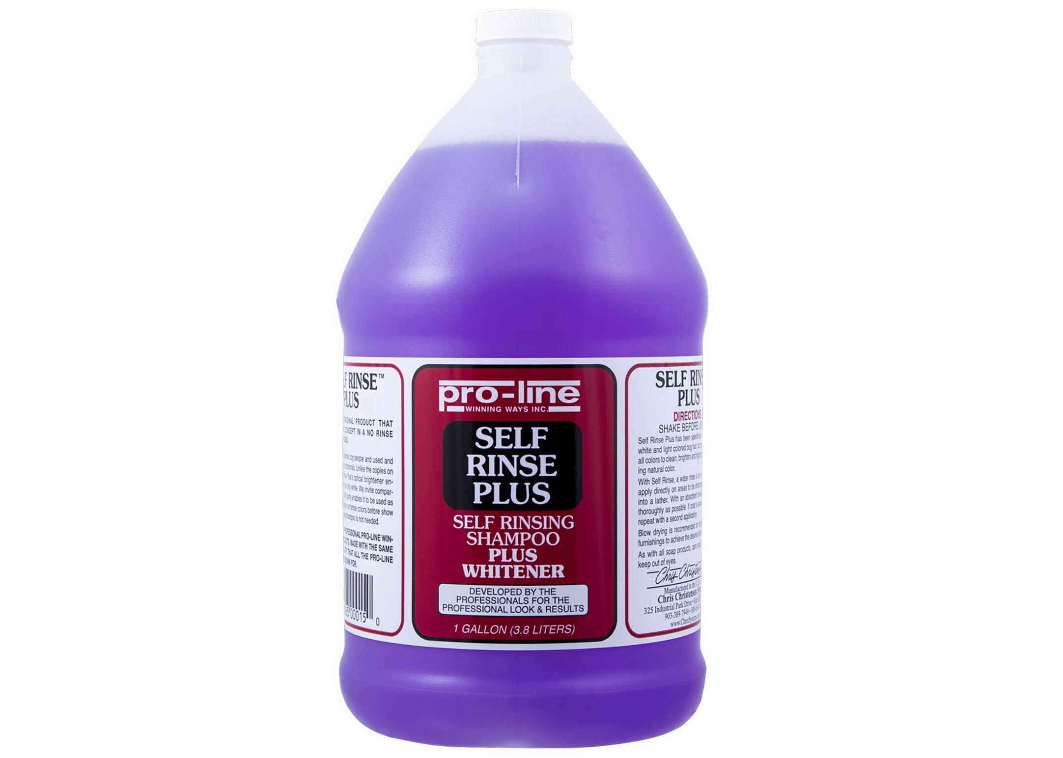 Chris Christensen Self Rinse Plus Sampon Fara Clatire