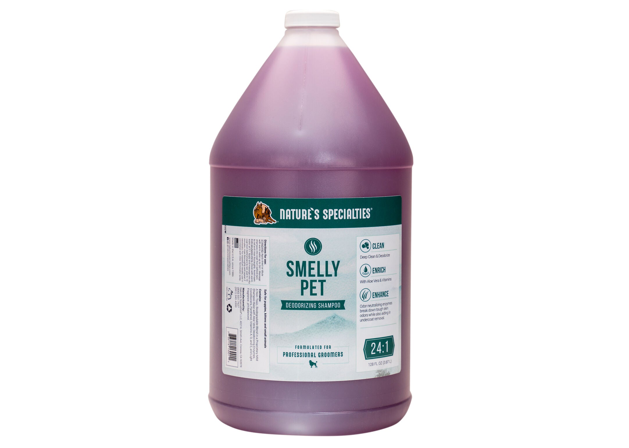 Natures Specialties Sampon Smelly Pet 3.8L