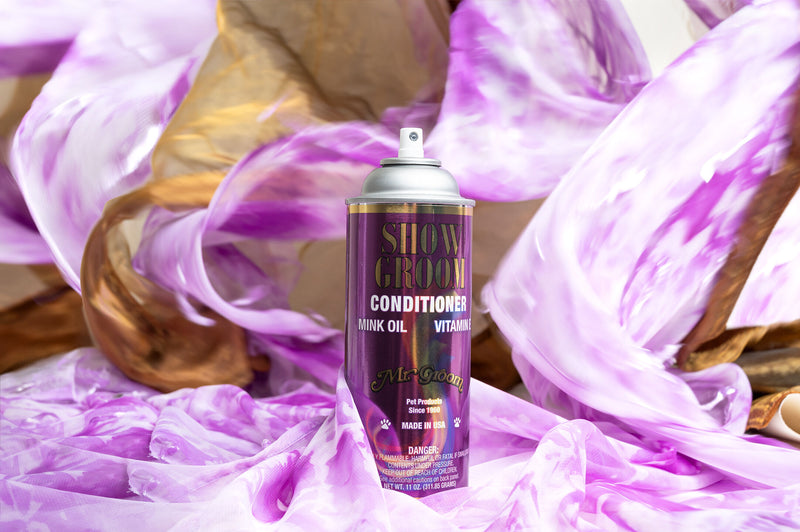 Mr Groom Show Groom Conditioner 311g Spray Balsam