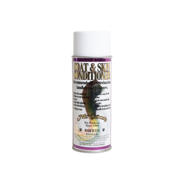 Mr Groom Coat & Skin Conditioner 311g Spray Balsam
