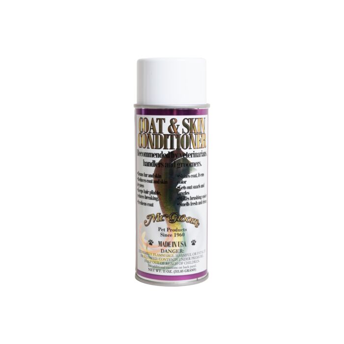 Mr Groom Coat & Skin Conditioner 311g Spray Balsam