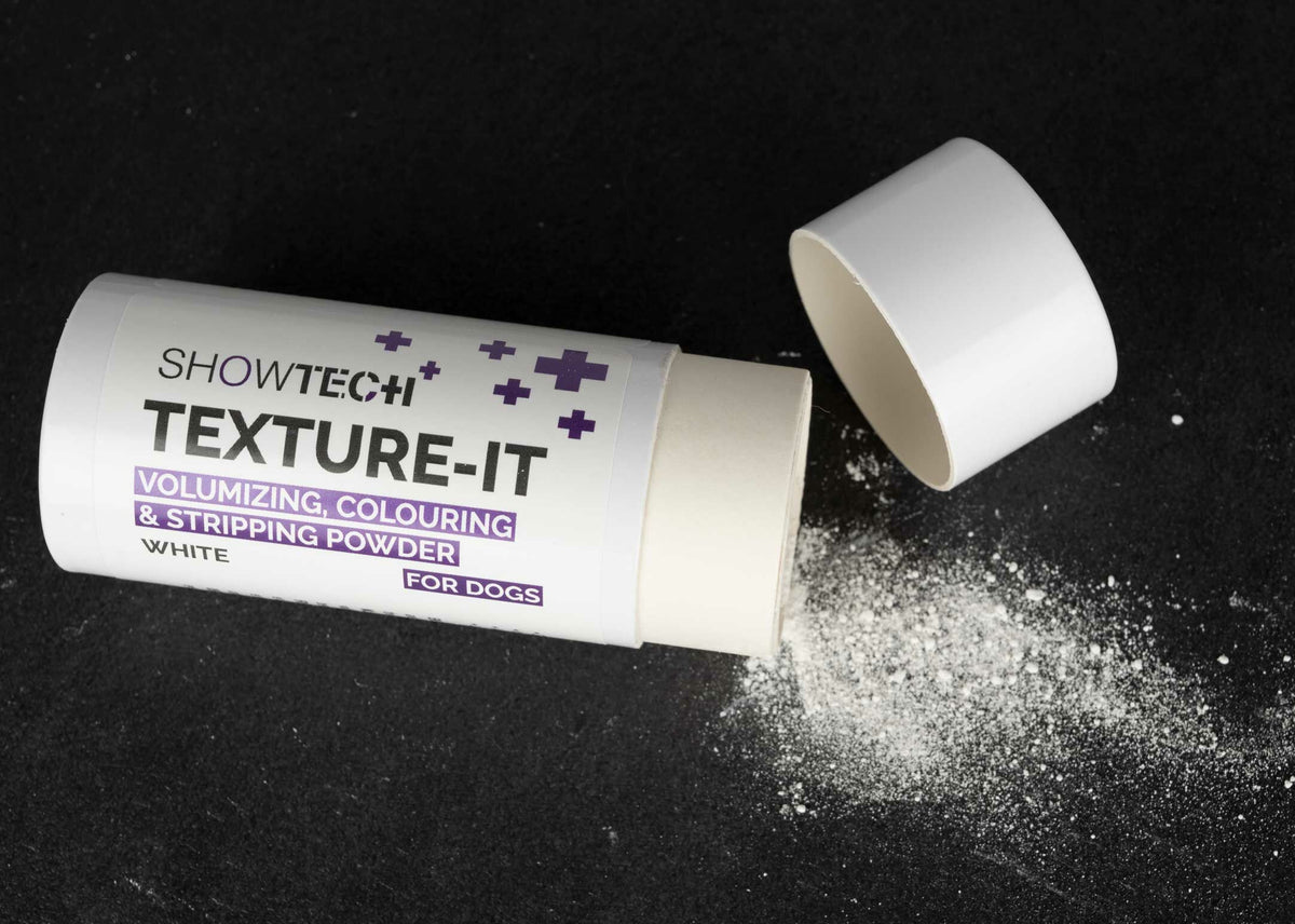 Show Tech+ Texture it - Pudra pentru stripat si volum- ALB
