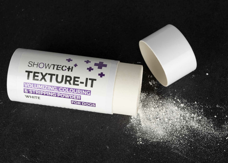 Show Tech+ Texture it - Pudra pentru stripat si volum- ALB