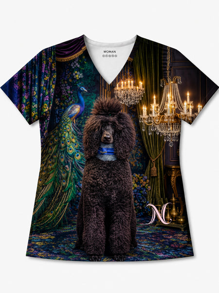 Liz'N Bibi Halat/Tricou Royal Poodle