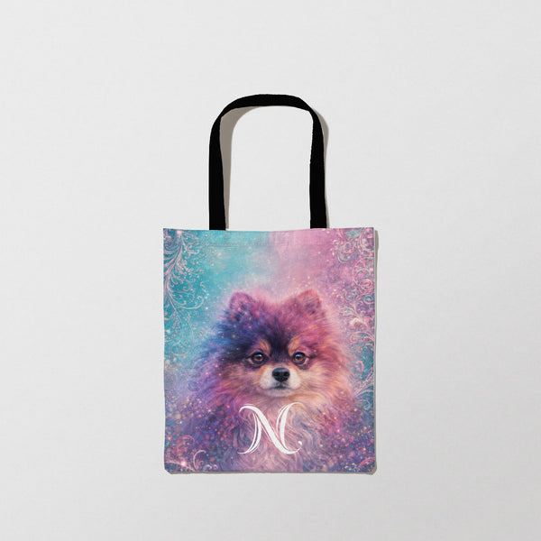 Liz’N Bibi Sacoșă full print Pomeranian