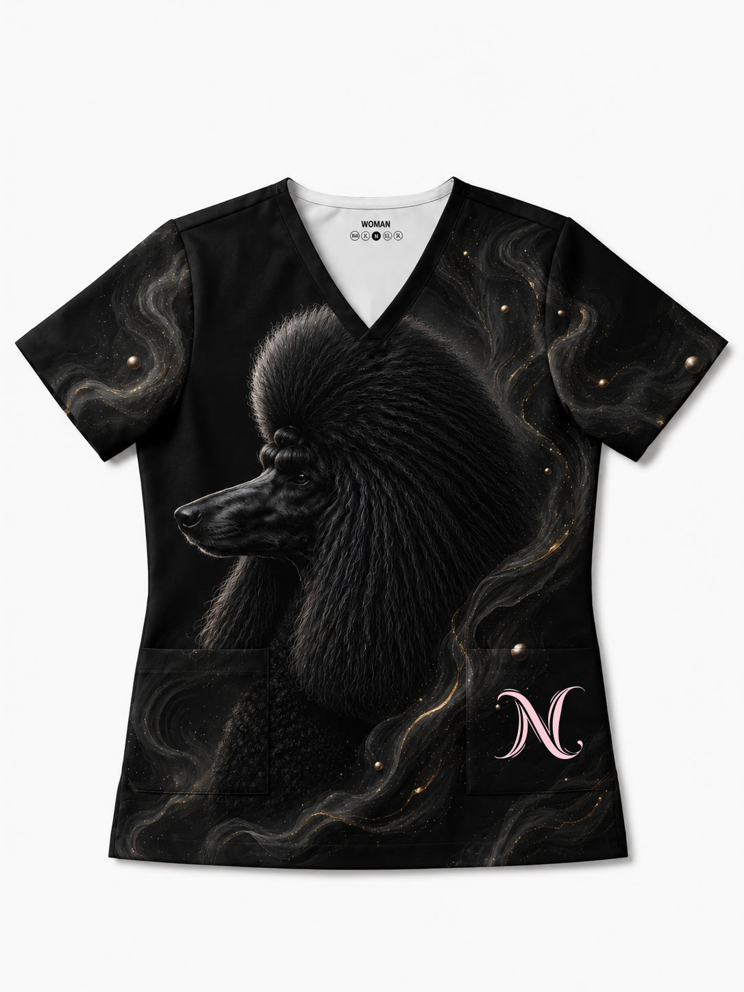 Liz'N Bibi Halat/Tricou Black Poodle