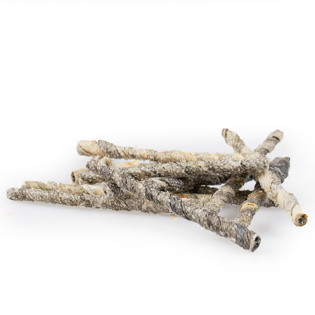 Recompense Peşte! Twisters de cod 100gr - ± 21buc