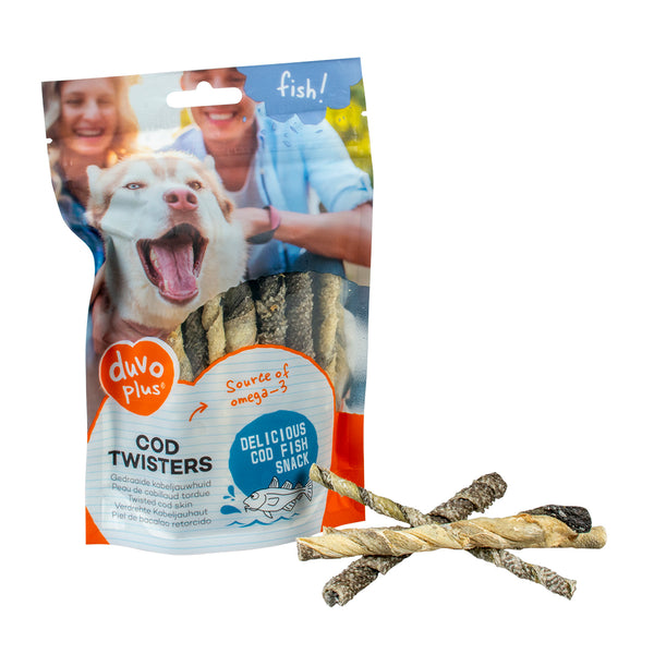Recompense Peşte! Twisters de cod 100gr - ± 21buc