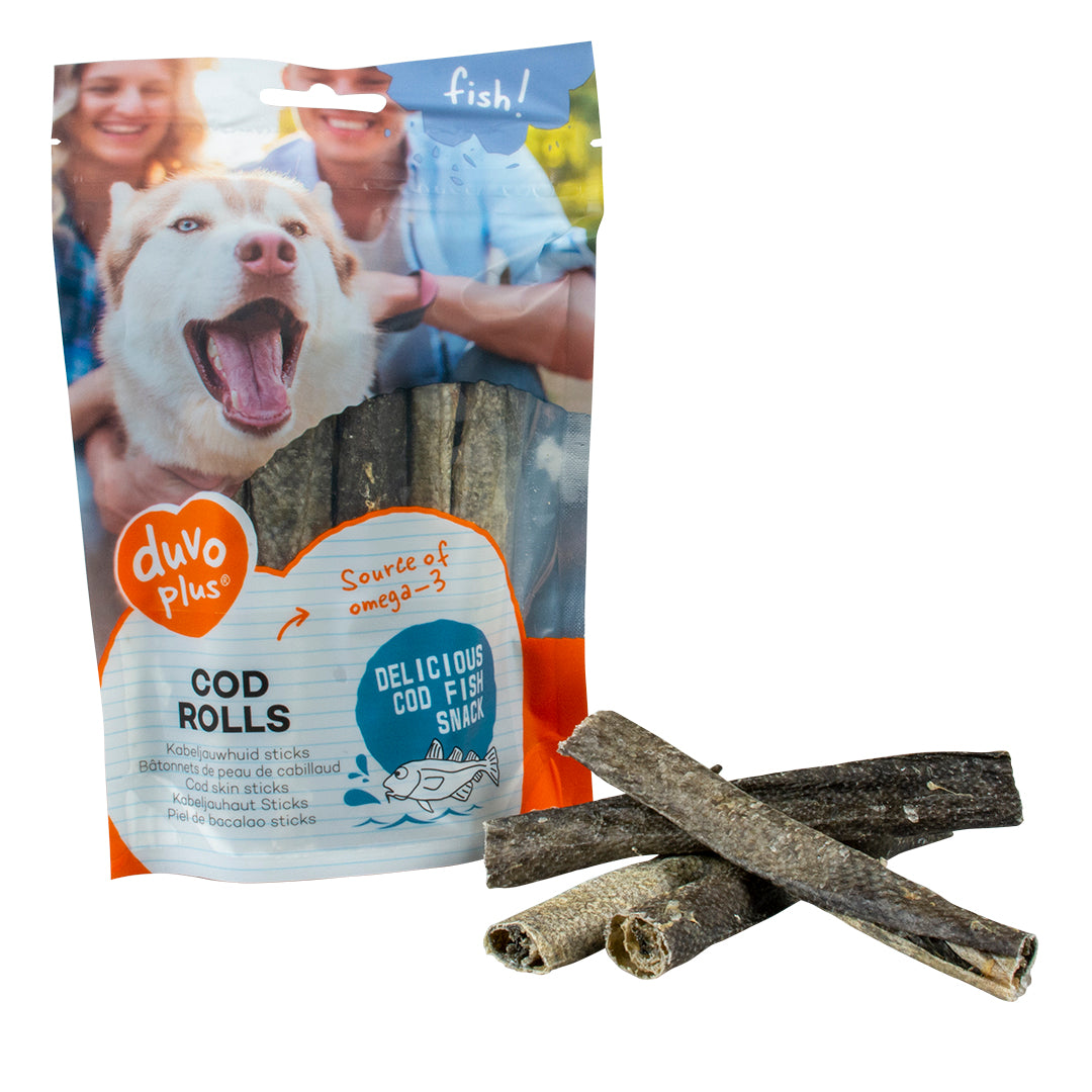 Recompense Peste! Cod Rolls 90gr- ± 12buc